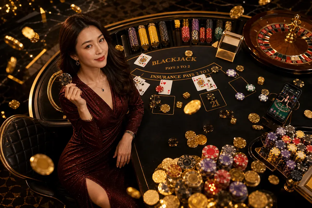 ngwe88 Live Baccarat ဒီလာနှင့် ကစားသမား