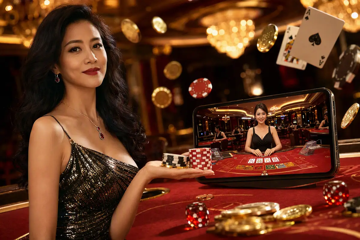 ngwe88 ဖဲ ဂိမ်း Live Casino ကစားခြင်း